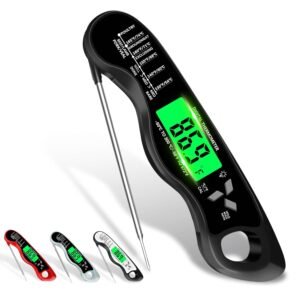 Grillers Digital Meat Thermometer – Instant Read